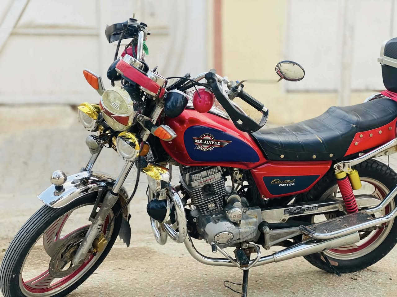 السلام عليكم
درجة جوندة للبيع موديل 2020 اوراق اصولي مكفول السعر 1100 وبيها مجال يرجى الاتصال على الرقم ***********
