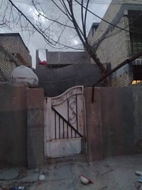 دار للبيع طابو صرف المساحه ١٢٥ الواجه ٦ ونص ونزال ٢٠ طابقين بنا قديم م...