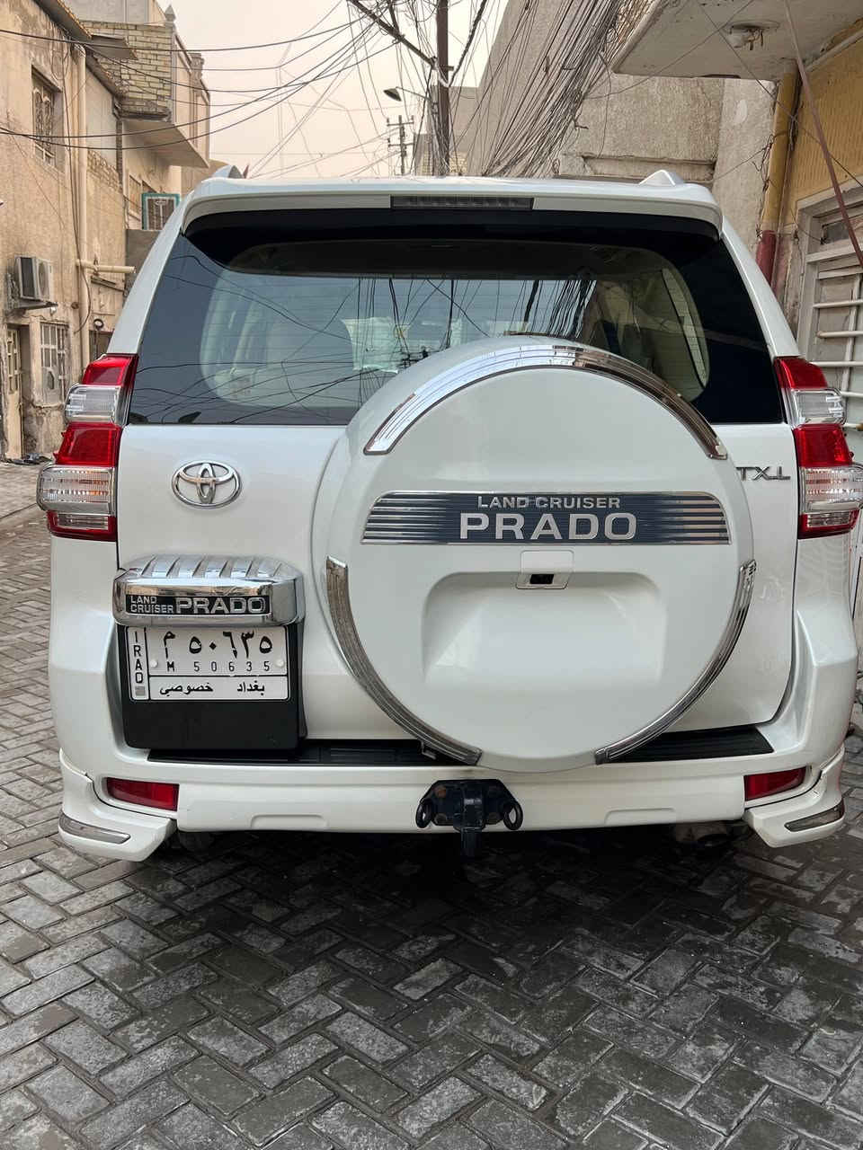 سلام عليكم برادو 2015 كويتي السونار موجود بالمنشور تفاصيل اكثر *********** مكاني بغداد جديده شارع المسبح 
السعر 350
