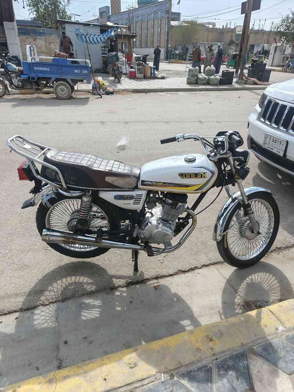 سلام عليكم دراجه تايكر ايراني نظيفه مديل 2023 اوراق اصولي كبل امداور بأسمك تجي تشوفه وتقتنع بيه وتاخذه مكان طويريج شارع40 الشراي يخابرني ***********
