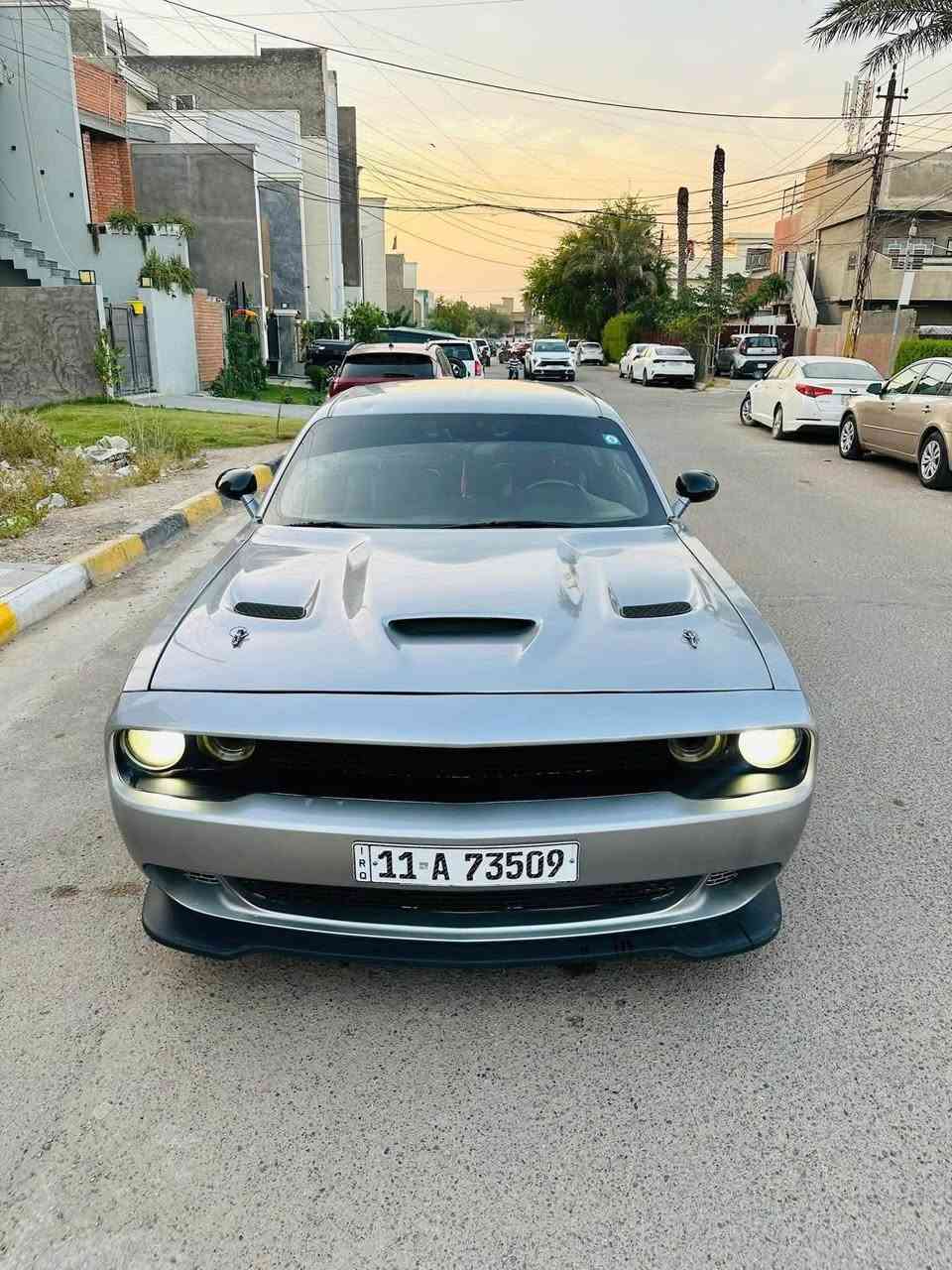 للبيع دودج چالنجر 2015
رقم بغداد الجديد 
هزه جديده سنويه جديده بأسمي 
محرك 6 سلندر 3600 مكفول 
كير مكفوول 
صدر زيرو 
السياره رالي بلاس فووول عدا فتحه
كشنات جلد 
كرسي كهربائي 
ستيرن كهرباء 
تدفئه ستيرن
تدفئه وتبريد بالكشنات
شاشه كبيره وكامره تشغيل عن بعد 
ويل 20 بلادي مع تخم تاير جديد شاده
ماشيه 100
سياره جاهزه من كلشي 
صبغ قطعتين من امريكا 
بنيد محدث كاربون فايبر
السعر 133 ورقه 
مكاني الغزاليه 
***********
