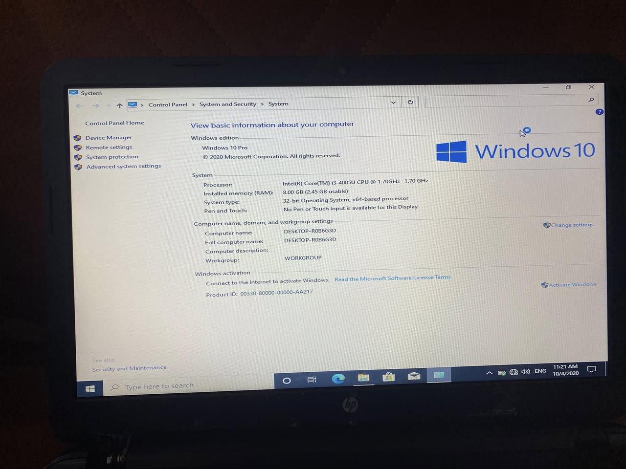 لاتبوب للبيع المواصفات دخل الصوره السعر قيم بما يرضي الله الرقم ‭٠٧٨٧ ٤٤٠ ٥١٢٤‬
