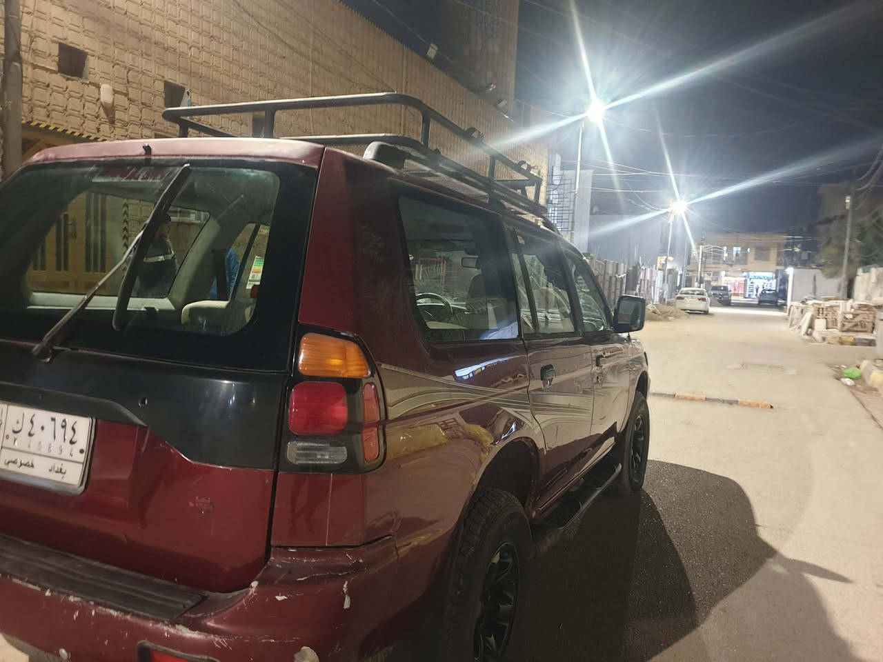 سيارة ناتيفا مونتيرو موديل 2001 بأسمي رقم بغداد
محرك محور vvt3000 تبريد عاطل (ليك) نظافة مثل ما موضح بالصور 
السعر 58 وبيهه مجال فقط بيع ما اراوس
مكاني كوت /واتساب ***********
