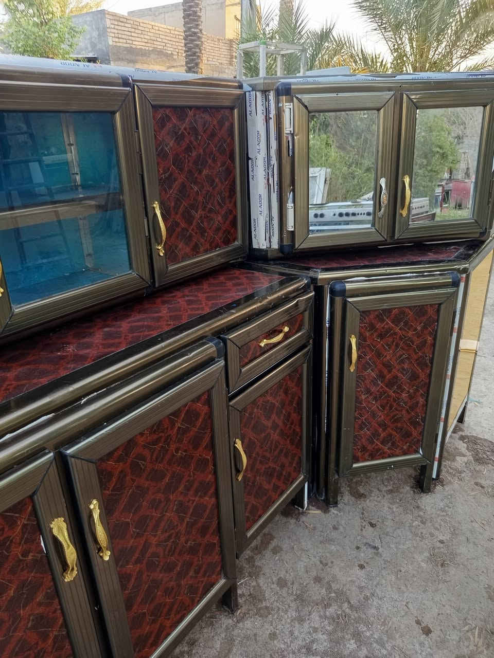 كنتو اخو الجديد ب 150
كاونتر 4 قطع 3 متر ب 170
توجد خدمة توصل بكرو
الشراي يراسل الصفحة أو يتصل *********** أو وتساب
