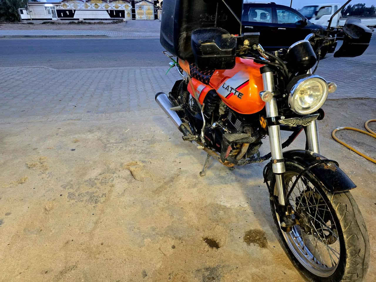 السلام عليكم دراجه دايون ليتي موديل 22 محرك 200 السعر 1800مكاني بغداد اليسفيه ممرقم التواصل *********** متواجد اتصال وتساب
