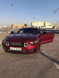 موستنك V6 • ٢٠١٦ • حادث امريكا