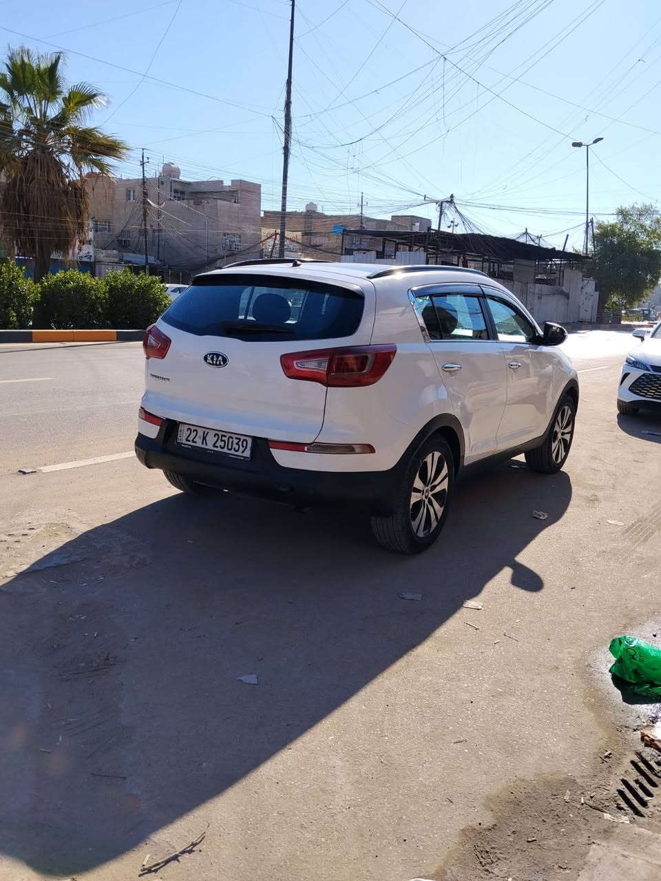 السلام عليكم كيا سبورتج خليجي موديل ١٢فول مواصفات رقم اربيل بسمي السعر ١٣٣بيه مجال مكان السيارة بغداد الشعب رقم *********** موجود واتساب
