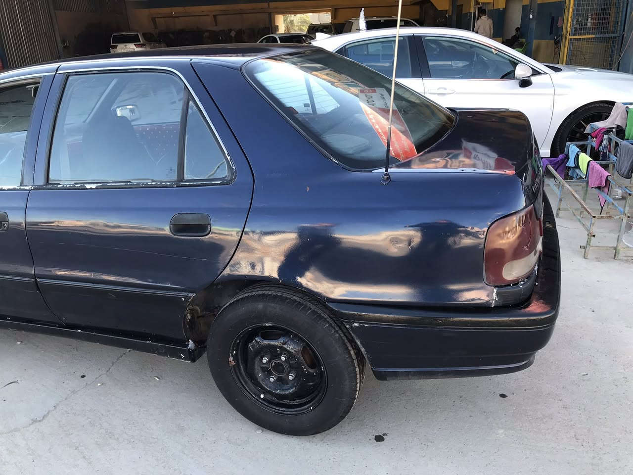 السلام عليكم
للبيع النترا دمعه موديل 1993 كير محرك شرط كهربائياته كله شغاله سنويه بأسم اخوي تحويل مباشر بدون وكاله صدر أمامي بي تعب تايرات امامي جديد خلفي نص عمر المكان العلم 

السعر القديم 33 السعر الحالي 30 بسبب الحاجه وبيه مجال وكلشي اكو بالسوك وشكرآ

الاستفسار***********
