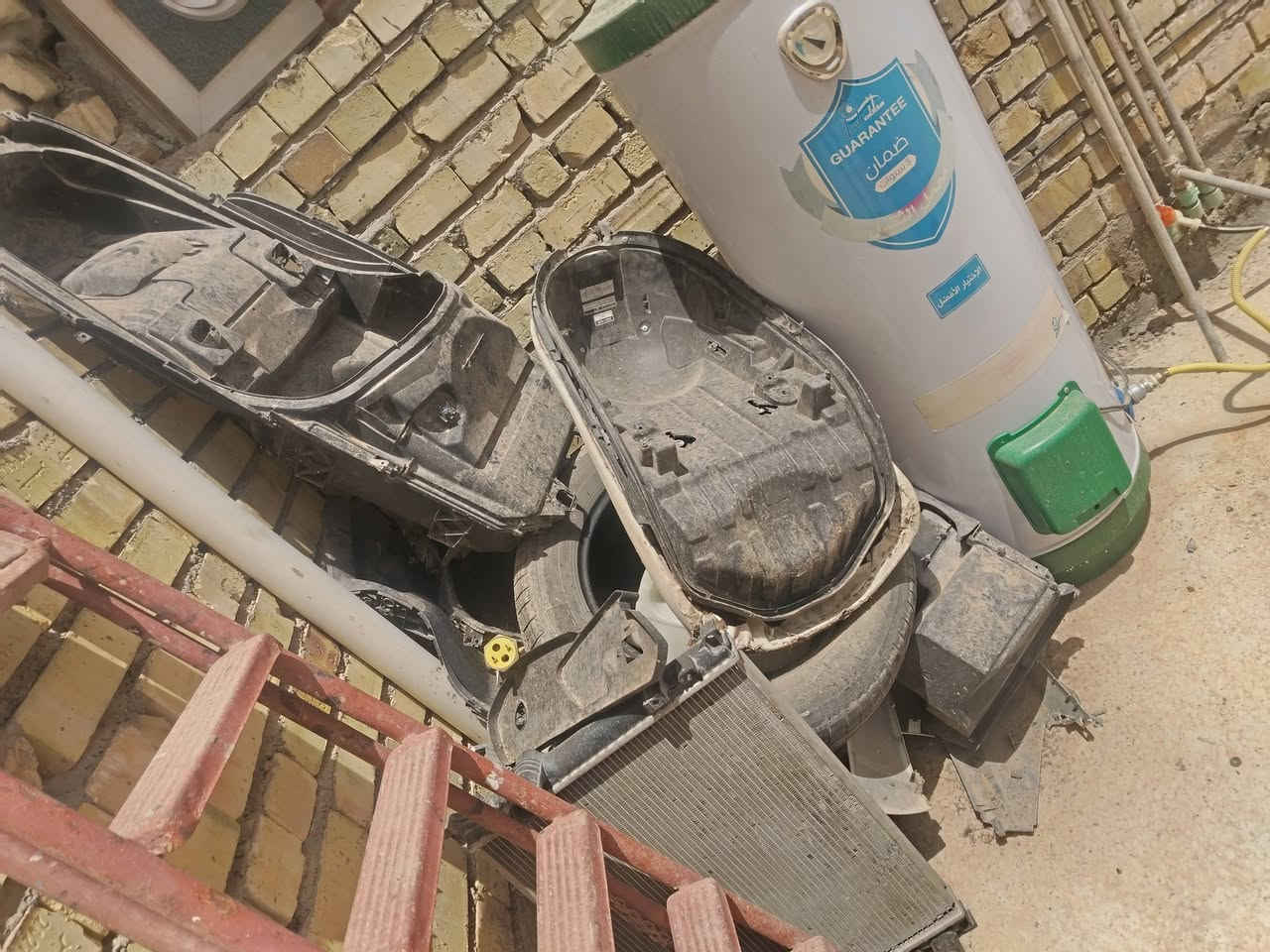 دراجه ملي كراند ربع مكينه تشتغل بيها دخان ابيعلك كوم حديد اجيب بيكم تحملها وتطلع ٢٠٠ الف  قفل من الاخير اتبيعها تفصيخ اجيب ال٥٠٠ اني ابيعلك كوم حديد ٢٠٠ الف لتكلي شبيها مابيها كلشي تريده موجود وشغال كامله مكمله من كلشي كفرات غراض


**إذا كنت صاحب هذا الإعلان وتريد حذفه لأي سبب، رجاءا أرسل رسالة إلى الدعم الفني**