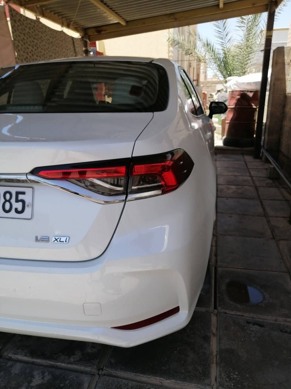 كورلاموديل 2021.خليجي مواصفات XLi. رقم سليمانيه. بدون ضررر بيه ملاحضتين فقط .كير ومحرك مكفول .حجم المحرك 16. مكلف بالنشر اللاستفسار الاتصال على صاحب السياره *********** مكان السياره العبيدي  السعر 175$قفل
