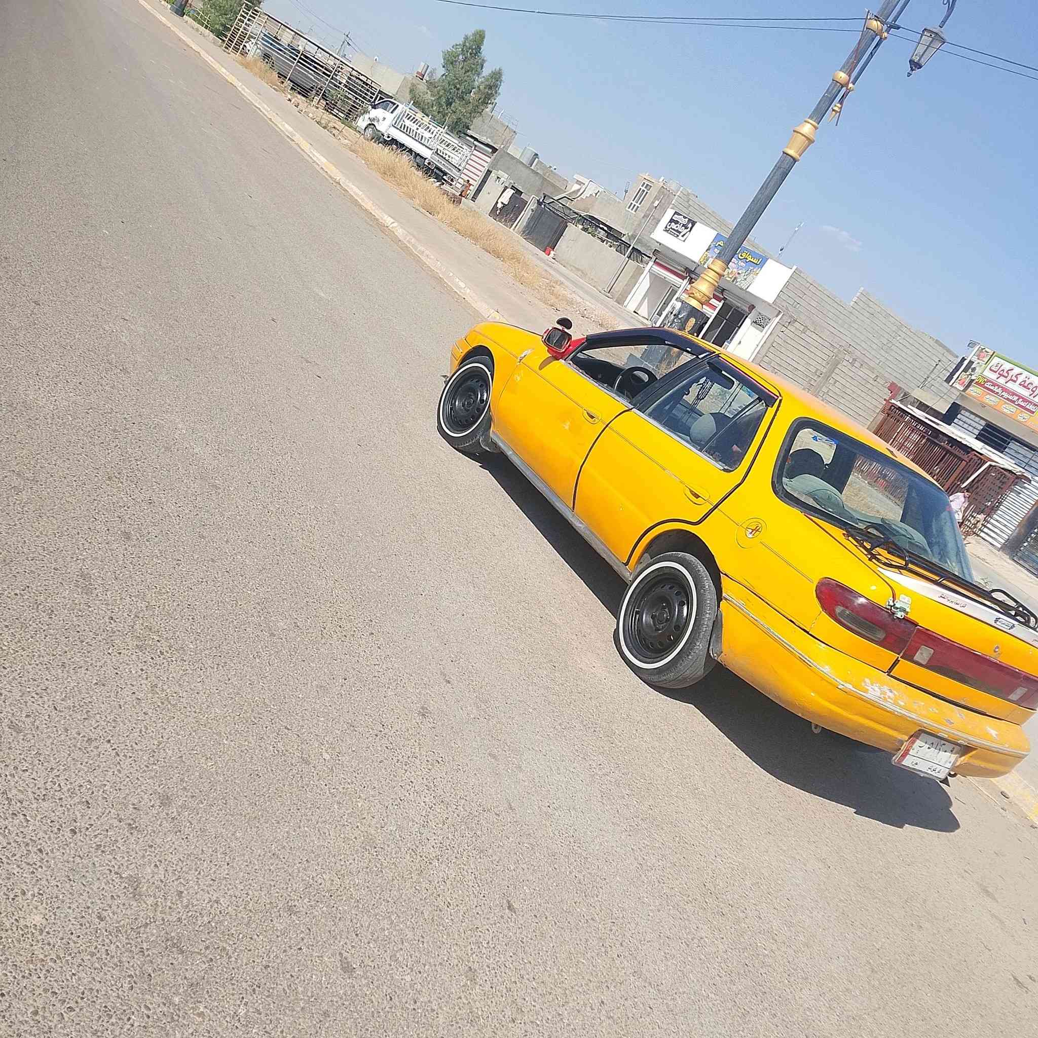 يلا السلام عليكم كيا سيفيا موديل 94 السنويه نافذه من 19 سياره مكفوله كفاله عامه محرك كير  شرط بيها وكاله مكان كركوك***********////***********
