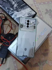 ريد ماجك 8 برو • هاتف العاب • موبايل قيمنك • شفاف • ذاكرة 512 جيجا • 1...
