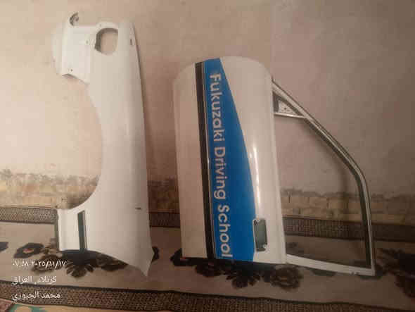 سلام عليكم باب وجاملغ ايسر  مال مارك تكم كربلائي   للبيع بيها رصعة الماشرة فقط بالباب السعر المطلوب 250
***********
