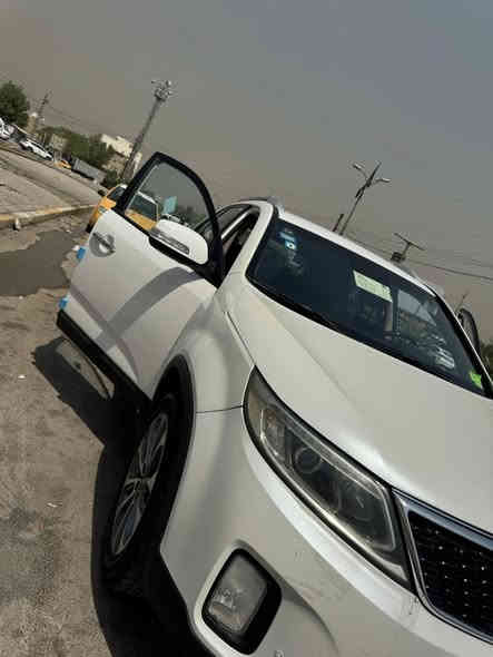 السلام عليكم 
سورنتو 14خليجي
سياره فول عدا الفتحه 
حساسات بردات 
7راكب 3قطع تبريد
جلد كرسي كهرباء 
لد بل بيبان احمر بلاد 
ترحيب بصمه مري كهرباء
مكينه 6سلندر 
مكان بغداد 
شاير بل مري س
سياره جاهزه للأخير وين ماتريد ترايك 
بيها كم قطعه صبغ الي يحب سونار يتفضل خاص 
سعر 168  ***********
بغداد الدوره او مراوس
