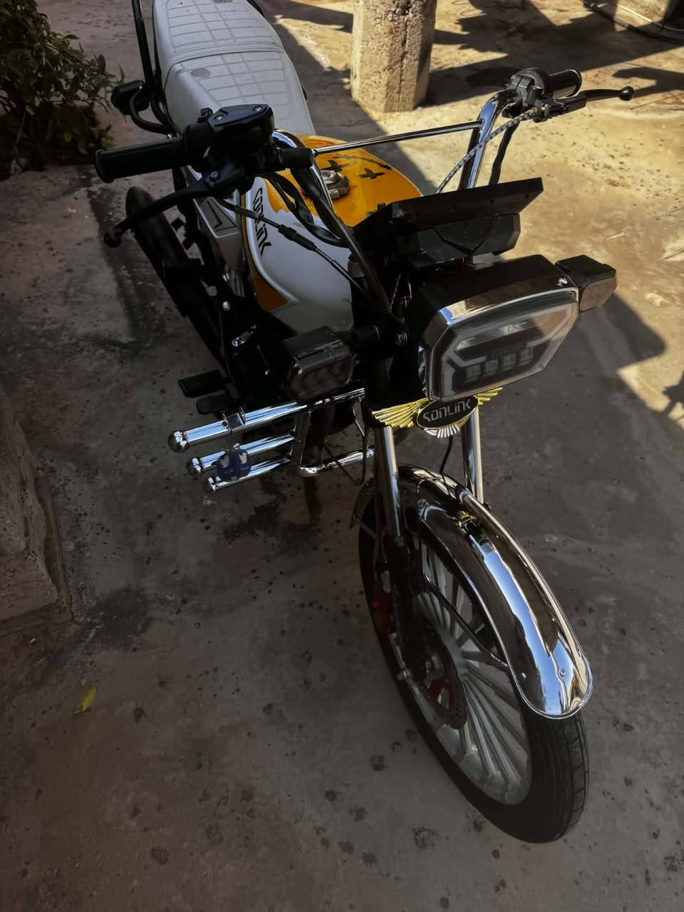 سلام عليكم دراجه البيع مكفوله كفاله عامه كهربايت كلهه شغال دراجه جديده مامتعوبه السعر 700وبيهه مجال الطيبين متواجد عله الخاص


**إذا كنت صاحب هذا الإعلان وتريد حذفه لأي سبب، رجاءا أرسل رسالة إلى الدعم الفني**