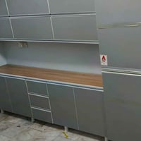 كاونتر ٣م • سنك مرمر ١٢٠سم • تركيب بالبيت