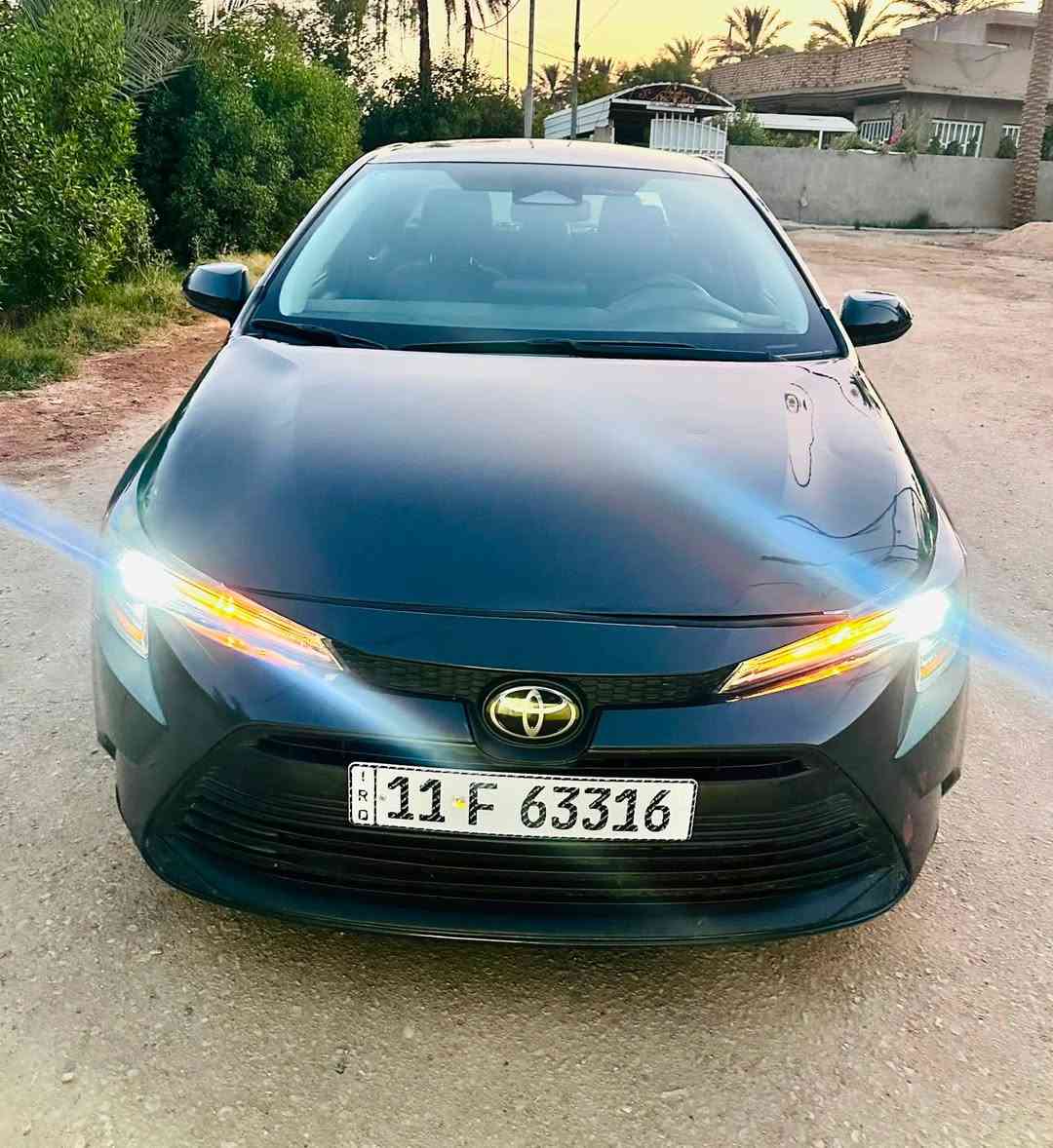 كورلاامريكي موديل 2024 رقم بغداد تحويل مباشر  موصفات LE كامره رادار سياره جديده ماشيه 46 
عده كامله صوره مال الحادث موجوده بالمنشور 
سبيره لون سمنتي رمادي مو اسود كلش حلو لونهه 
قبل يومين رقمتهه 
سعر 135 وبيهه مجال 
مكان حله 
***********
