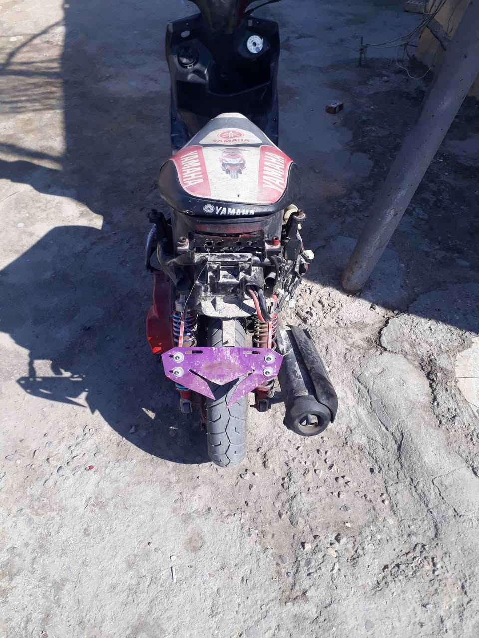 سلام عليكم دراجة سكنس فحل بي شك شغلة مزودة كابريتر تعبان يرادلة تنضيف   البيع او مراوس كوم حديد سعر 300


**إذا كنت صاحب هذا الإعلان وتريد حذفه لأي سبب، رجاءا أرسل رسالة إلى الدعم الفني**