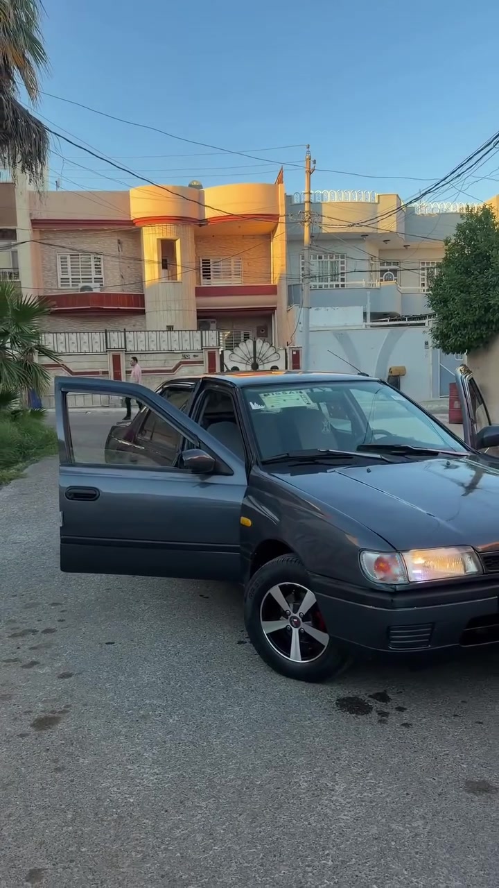 نيسان صني حجم 16 موديل 1992 محرك اثر بخار
كير شرط صبغ عام جماليه بدون اي ضرر طخم امامي خلفي شرط طخم تاير + ويلكب جديد كهربائات كلها شغاله كاربون بيها شرط التحويل سنويه ل 2028 تسقط السعر 31 وبيها مجال للستفسار

***********

***********
