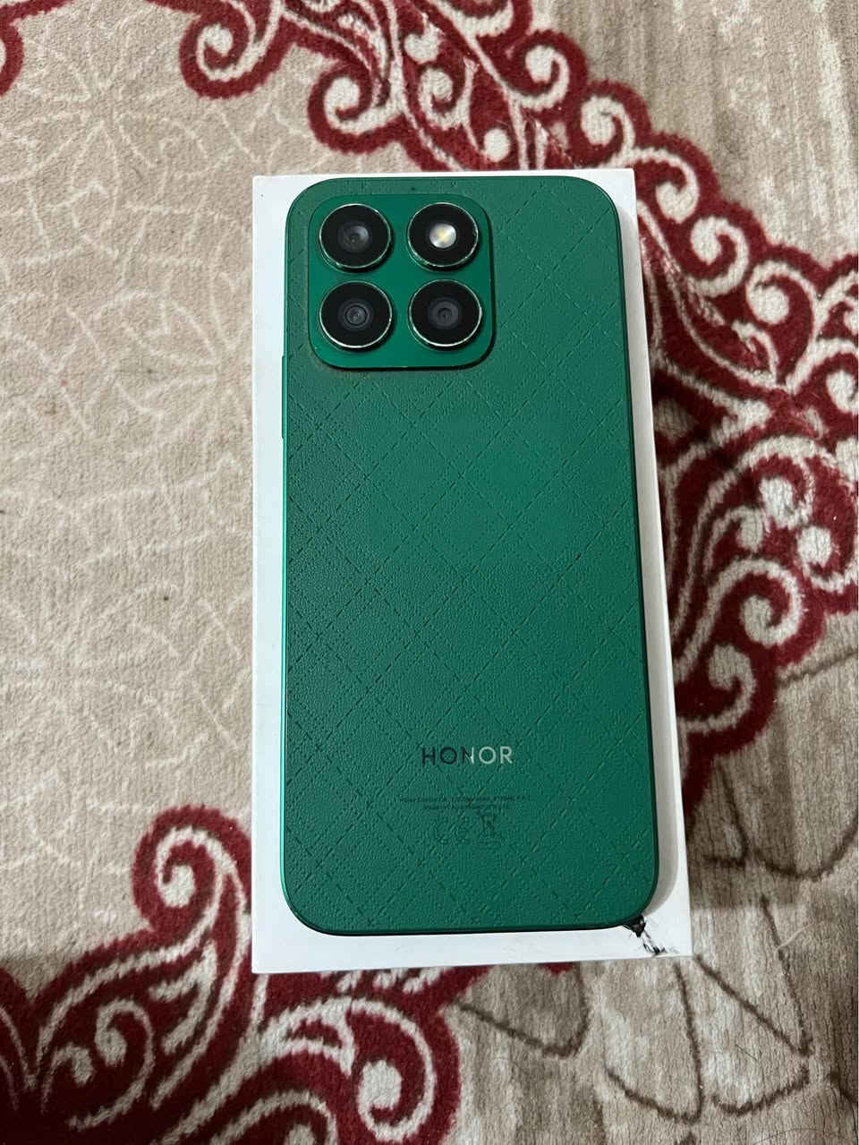 جهاز هونر x8b ذاكرة 512 الجهاز مكفول من كل عطل وتصليح ويا فقط كارتون وحافضات اثنين السعر ١٦٥ أو مراوس وتساب *********** عمارة, ميسان
