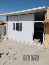 مخزن ٥×٤ • ساندويج بنل • الصويرة واسط