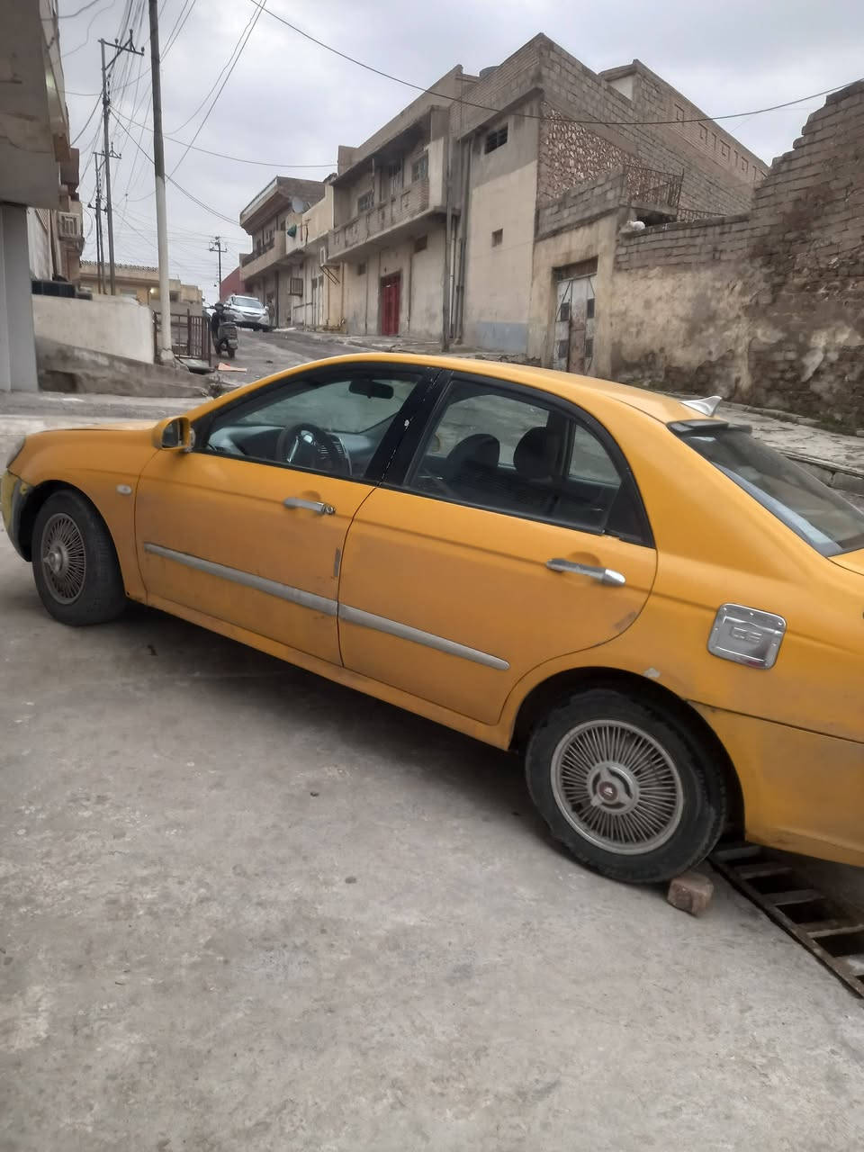 كيا اسبكترا تكسي موديل 2009 هيئه وغرامات مصفره اني الشرعي شرط تحويل بنفس اليوم رقم  نينوى مسطره كير محرك دواخل شرط  السعر ٦٥ وبيها مجال .....
للإستفسار أكثر الإتصال على الأرقام التاليه 
***********
***********
