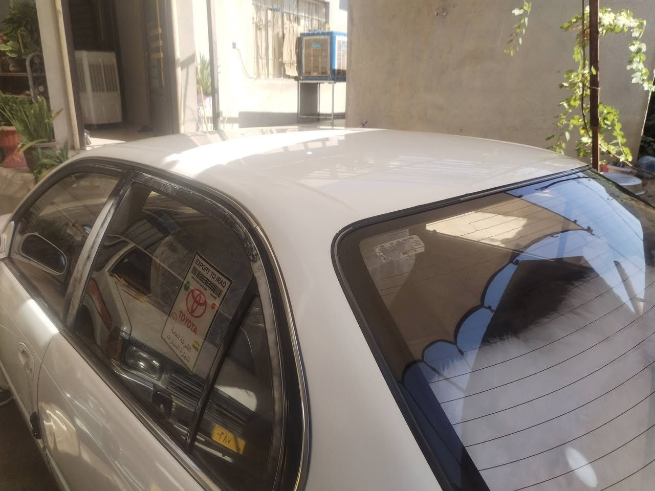 كورلا موديل 93 نينوئ انكليزي سنويا 2029 شرط تحويل محرك كير شرط صبغ قطعه وحده بدون دواخل طخم ورا وكدام جديد كهربايات كلها شرط طخم تيرت جدد ***********   *********** كورككلها بي واتساب مكان سياره موصل حي سماح
