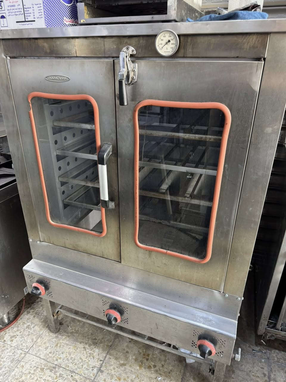 السلام عاليكم
وصول بضاعة مطاعم ايطالي وتركي وصيني
مستخدم وجديد 
للاستفسار ***********
