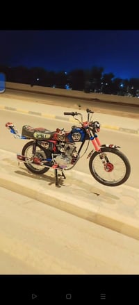 دراجه مامفتوحه كلك تعمير جديد رقمي 07708637335