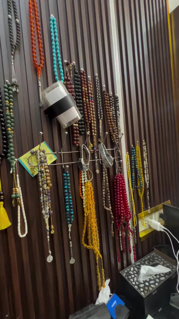 مسبحة حرباية الالوان الجذابة #مسباح #مسكي #necklace #مسبحة #فاتوران #collection #roses #Sebah


**إذا كنت صاحب هذا الإعلان وتريد حذفه لأي سبب، رجاءا أرسل رسالة إلى الدعم الفني**