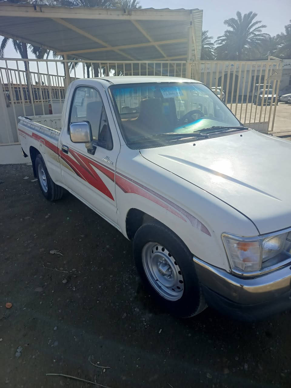 هيلوكس 2001خليجي كفاله عامه السعر 100$مكان السياره صلاح قضاء بلد الاتصال بالرقم ***********
