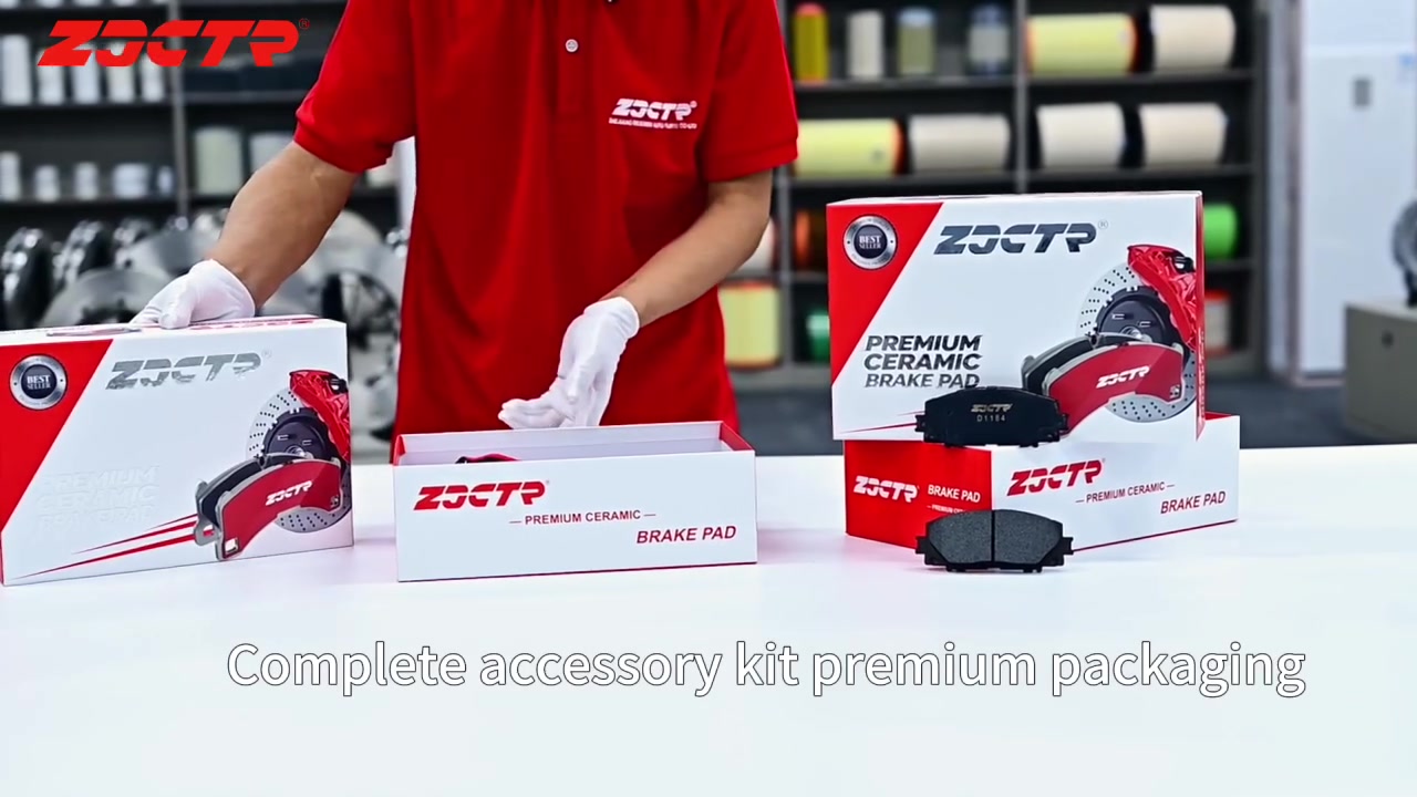 ZJCTR Brake pad

🏆NEW DESIGN BOX🏆

More high quality ceramic brake pad 

Nice packing box with repair kit oil

Top quality! Nice packinging! 

Welcome to inquired if you interesting

Always ensuring your driving experience!

whats app +86 153 9756 3168


**إذا كنت صاحب هذا الإعلان وتريد حذفه لأي سبب، رجاءا أرسل رسالة إلى الدعم الفني**