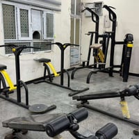 قاعة جيم • أجهزة كاملة • الرميثه