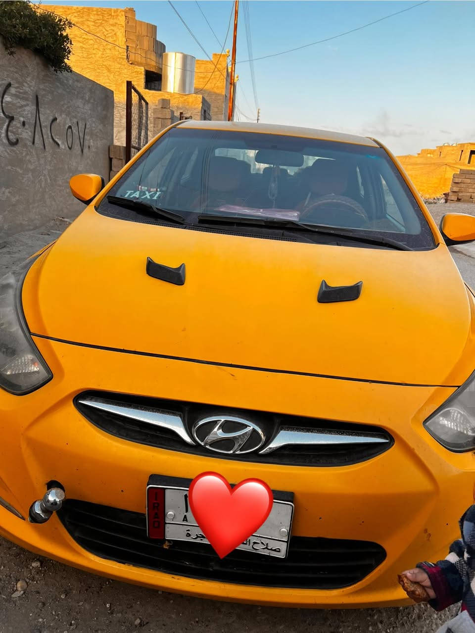 سلام عليكم اكسنت البيع  2014 السياره حلوه مال جناي بدون ضرر    المكان صلاح الدين تكريت السعر 90 وبيها مجال بسيط

رقم صاحب السياره ***********
