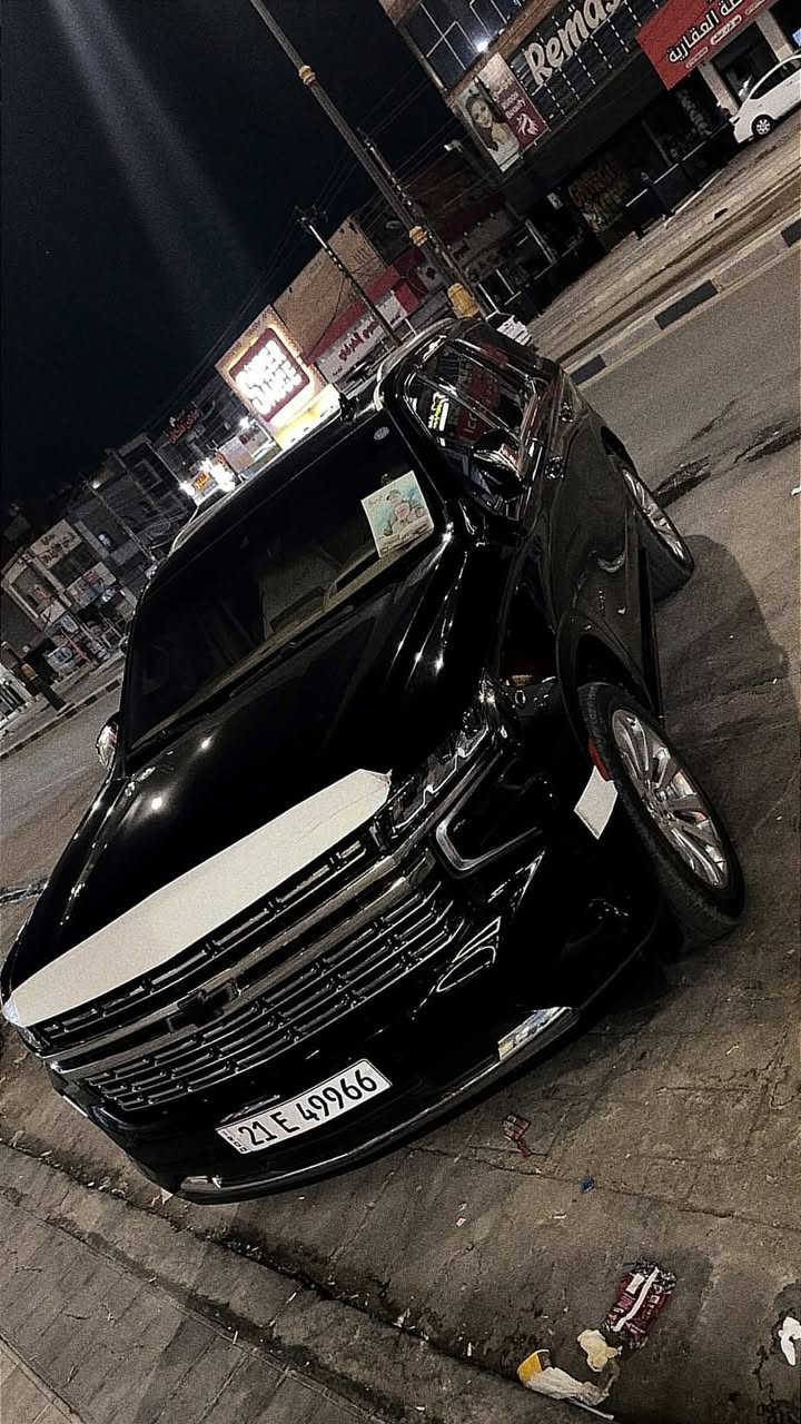 تاهو 2022 بريمر
خليجي وكالة المنصور 
مكفولة كفالة عامة 
مواصفات بريمر معروفة 
محرك 5.3 
چكات 
دواسات كهرباء 
بانورما 
مقاعدة تدفئة تبريد 
مري شفط 
ستيرن كهرباء 
خزن مقاعد 
مقاعد امامي خلفي كهرباء 
صندوق كهرباء 
وبعد بيه هواي مواصفات معروفة مواصفات البريمر 
سيارة ماشية 107 الف 
سيارة نضيفة جدا واحلى من الصور 
عليه تضليل سنوية 80‎%‎ 
ورقم شبية مميز رقم شمالي سليمانية 
***********
