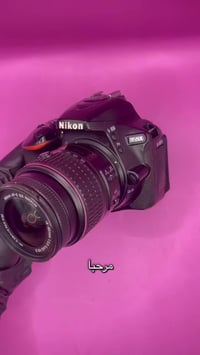 � عرض بيع كاميرا نيكون D5600 بحالة نظيفة  كاميرا Nikon D5600 DSLR Came...