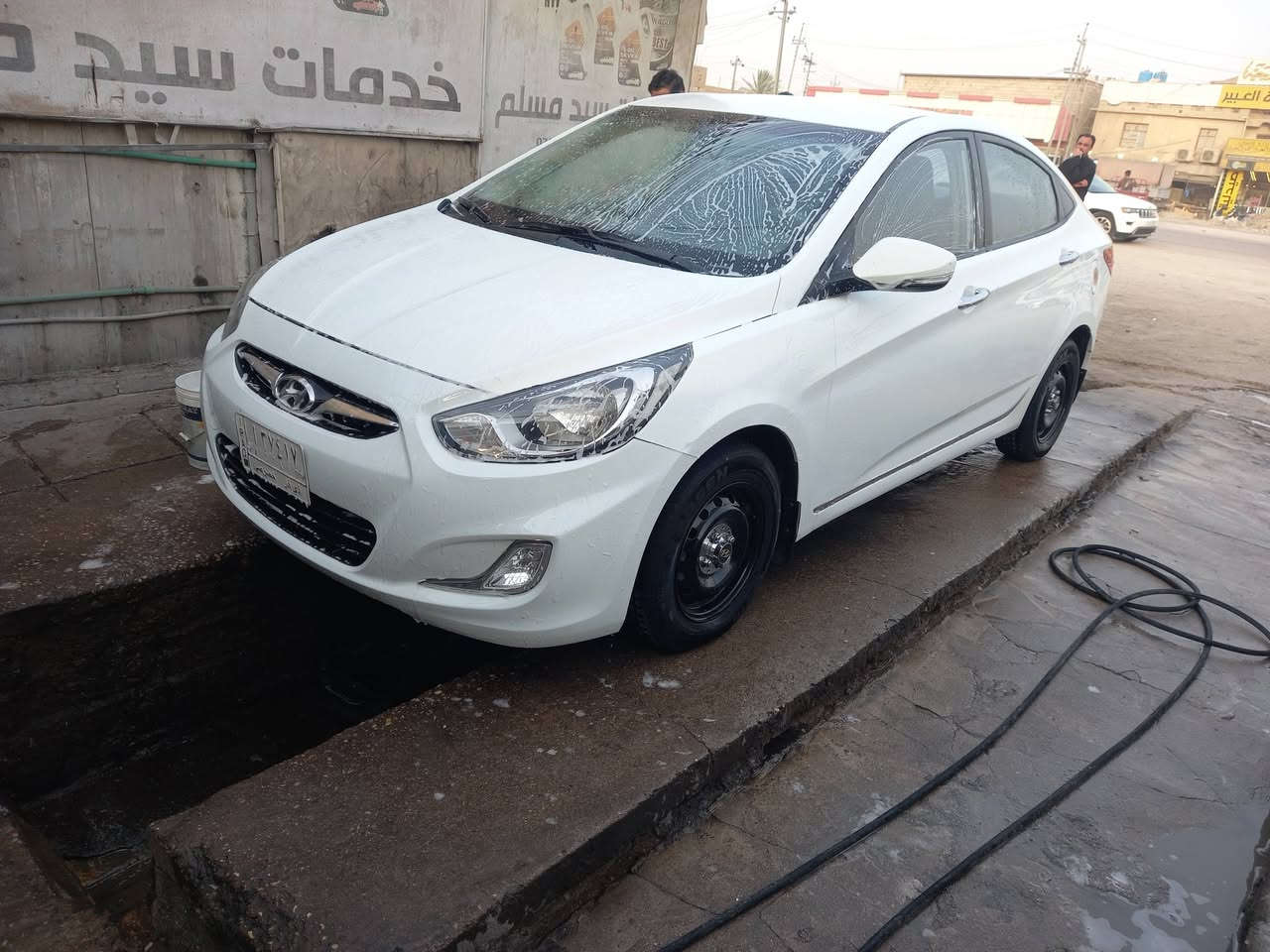 اكسنت خليجي ١٣ مكفولة فقط جاملع تبديل بيه وباقي مكفول شاشة ايباد كامرة دوارة حساس خلفي تحكم ستيرن مكينه ١٦٠٠ قطرتين رقم ذي قار بسمي سعر ٩٨  مكان ذي قار مركز محافظة  ***********
