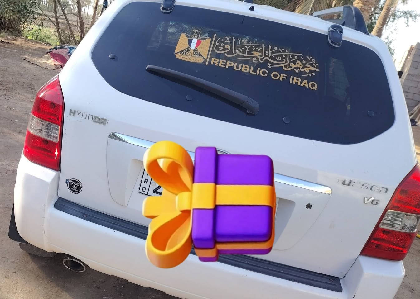 توسان 2006 محرك 6 سلندر رقم نجف سياره بأسمي تبريد حداديه تخم تاير كير محرك مكفولات مابيهه كل نقص. مكان دوانيه  السعر 100 وبيهه مجال قليل


**إذا كنت صاحب هذا الإعلان وتريد حذفه لأي سبب، رجاءا أرسل رسالة إلى الدعم الفني**