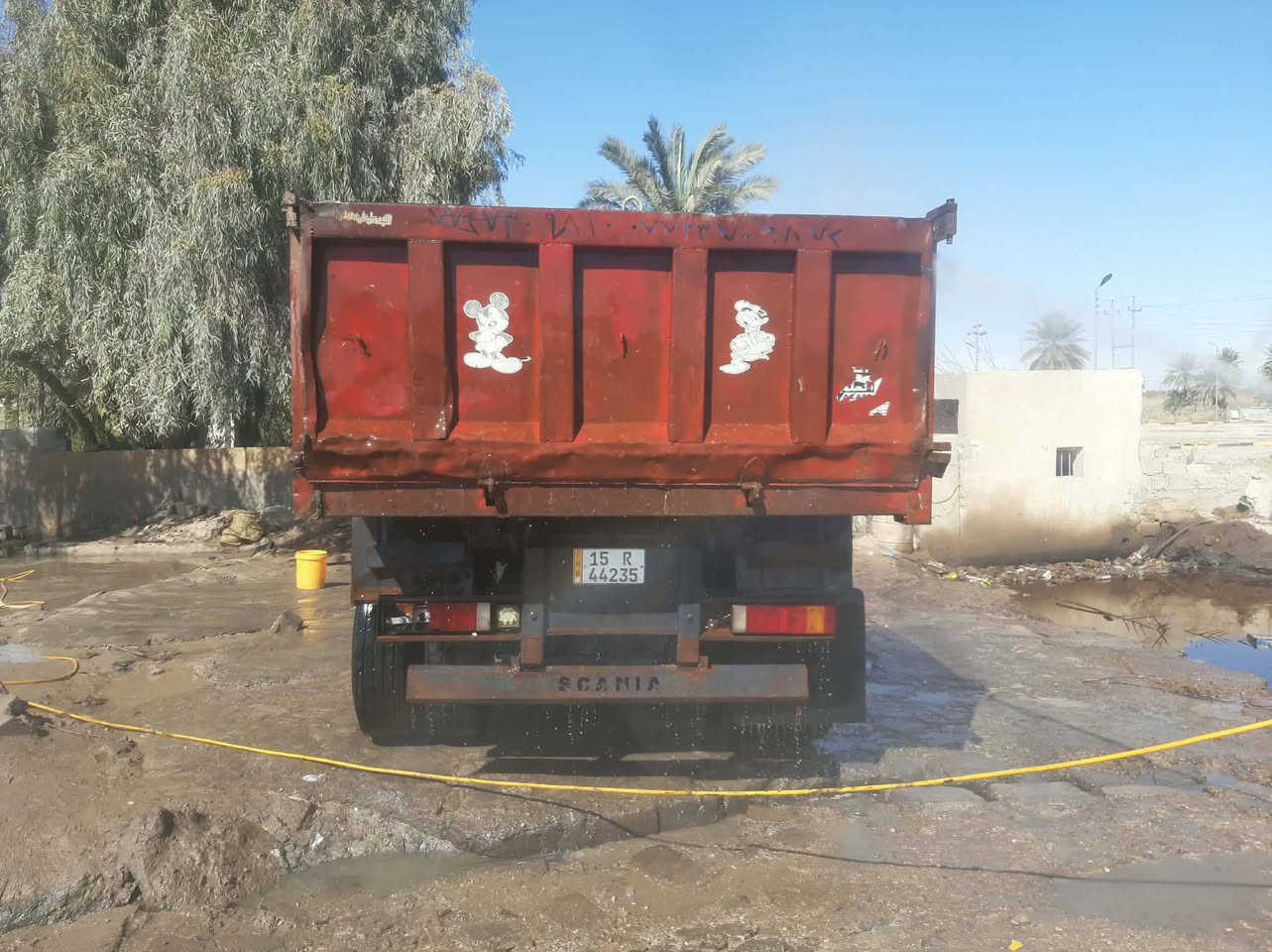 للبيع سكانيا 113 

***********
