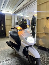 شباب دراجة سكنز نثية 140ياباني كابريتر  شلعة ومعدل فولل🪬  الدراجة كامل...