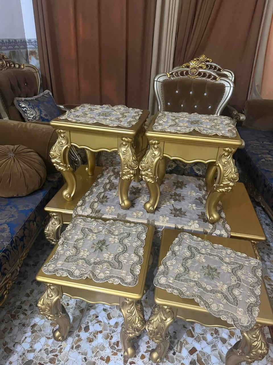 للبيع طقم طبلات استقبال فخم ✨

مرحبا شلونكم عندي طقم طبلات استقبال موديل كلاسيك ملكي، لون ذهبي، شغل مرتب ونحت فاخر على الأرجل والجوانب، دزاين ملكي فخم سعرهم 300 الف 

للاستفسارات خاص ..


**إذا كنت صاحب هذا الإعلان وتريد حذفه لأي سبب، رجاءا أرسل رسالة إلى الدعم الفني**