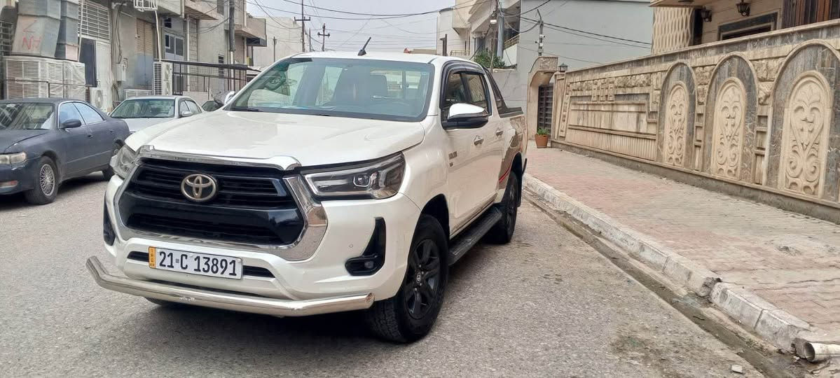 تيوتا هايلوكس 2021  شركة سيد نهرو محرك ٦ سلندر 

سعرها 320 $ وبيها مجال خابر و تدلل

***********

سياره بدون صبغ كفالة عامه بس بيها شبر بارد اباب البدي

گير و محرك صدر رقم سنويه كل ابشرط 

ماشيه ١٣٣ كيلو مه تر مكاني كركوك كركوك, العراق

