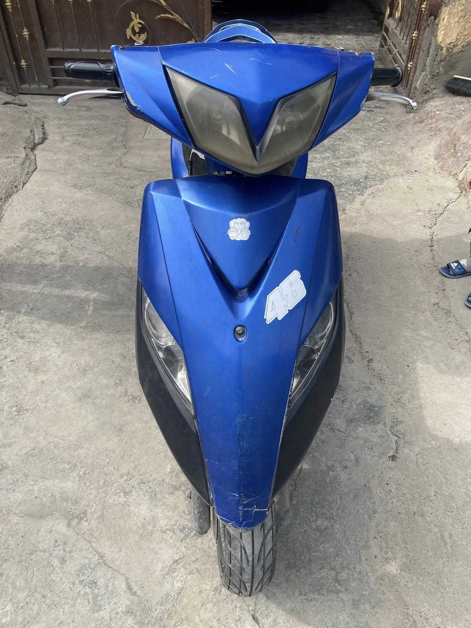 السلام عليكم ثعلب للبيع الدراجه شغاله سلف هندر كهربائيات كلها شغاله الدراجه فقط بيها ملاحضات بسيطه بل كفرات و الدشبول فقط الدراجه خير من الله سعرها 500و بيها مجال مكاني الكماليه و متواجد واتساب***********
