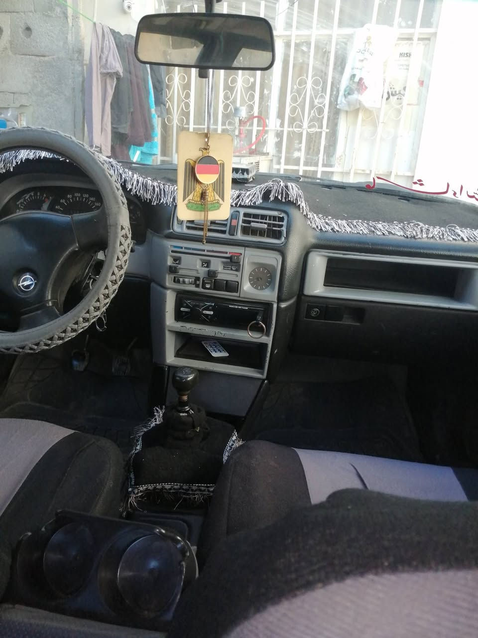 أوبل فكتره موديل 1992 حجم 18 سقف سلايت نسويه هزا جديد رقم أربيل كير محرك نضيف اربعه تايرات جديد كهرباء كل شغال سعر 44 بي مجال رقم موبايل ***********
