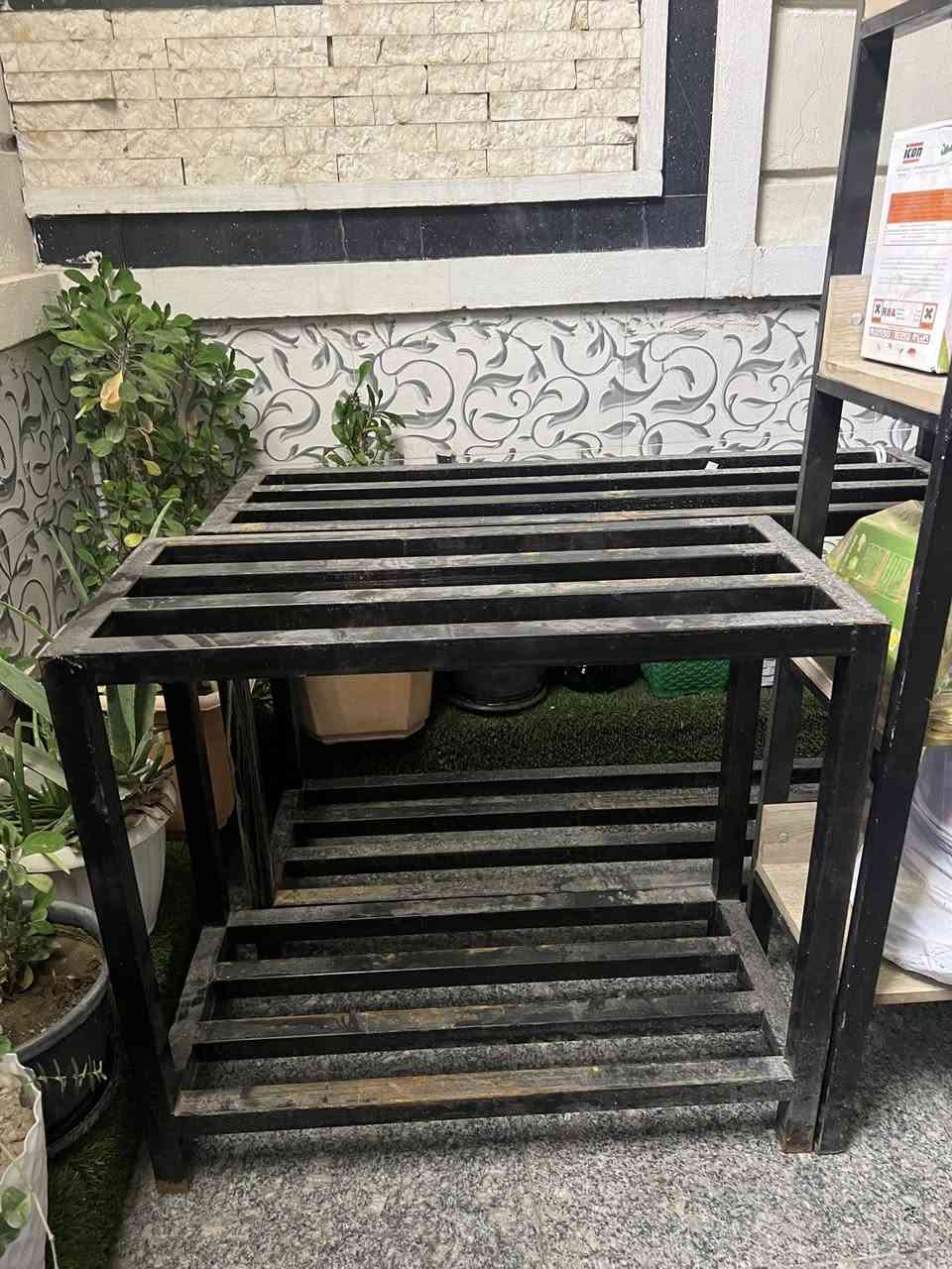 ميوزة رفوف حديد و خشبية و ميوزة حديد درجة اولى للبيع 
مكاني الحرية 
للاستفسار الاتصال على الرقم 
*********** 
متوفر بي واتساب ايضا
