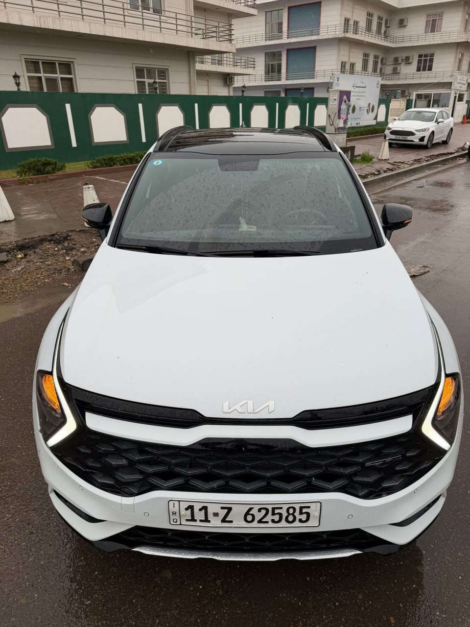 السلام وعليكم للبيع كيا سبورتج 2025 جيتي لاين ضمان الشركه الدوليه ماشيه 8000 مكفوله كفاله عامه معروفه مواصفات الجيتي لاين فول الفول السعر 26000 الف ومجال بسيط يعني دفترين و60 ورقه مكان السياره المنصور للاستفسار ***********
