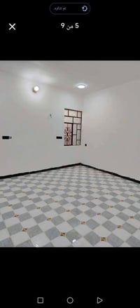 بيت للبيع المساحه 90,م غرفه نوم وصاله ومطبخ وصحيات وستقبال وطارمه صب ك...