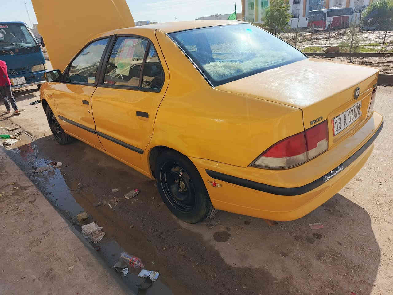 سلام عليكم سمند موديل 2011 رقم ميسان  نكليزي مكان  سياره ميسان جاهزه على اخير حبابه ربع متخسر عليها مصفره سعرها 37بيها مجال اي ستفسار اتصل بيك خير تدلل 
***********
