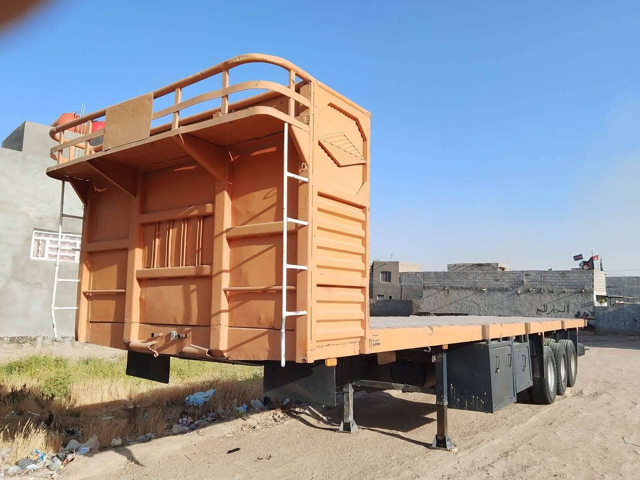 السلام عليكم ورحمة الله وبركاته للبيع عربانه بلوم ٣ دناكير ١٤ جاهزه العمل السعر ٧٥ هاتف ***********
