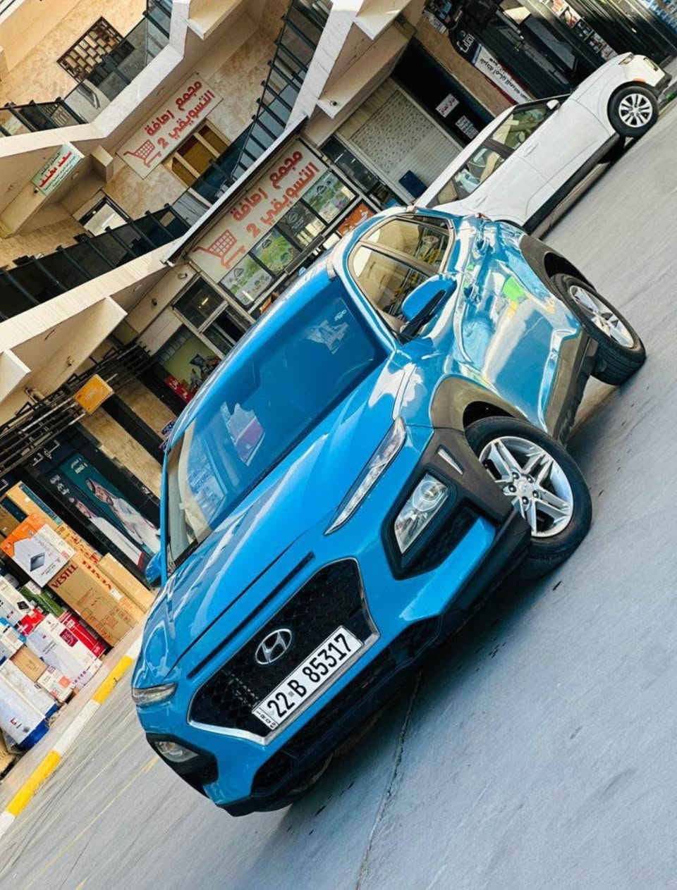 للبيع او مراوس هونداي كونا موديل ٢٢وارد أمريكي 🇺🇸 حادث جاملغين وبنيد مواصفات عادي شاشه كامره حساس تحكم ستيرن جهتين
الاستفسار اكثر *********** بغداد, العراق
